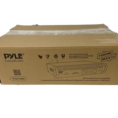 Pyle Bluetooth Pro Audio Power Amplifier - 2-Channel Professional Rack Mount Bridgeable Amplifier image 2