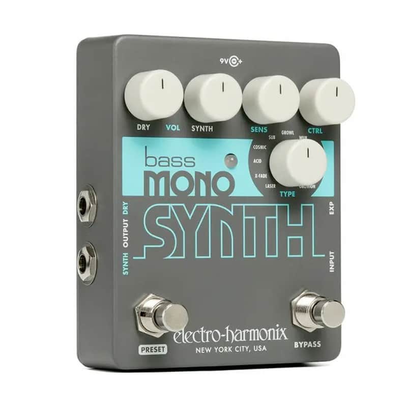 Electro-Harmonix Bass Mono Synth Bass Monophonic Synthesizer image 1