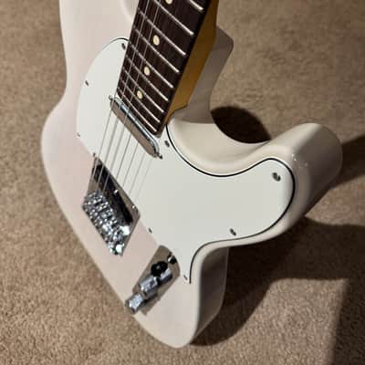 Fender Player II Telecaster Chambered Ash 2026 - White Blonde image 9