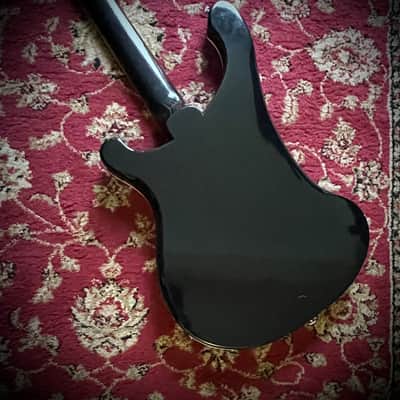 1975 Rickenbacker 4001 - Jetglo - All original With Case- Light Weight image 9