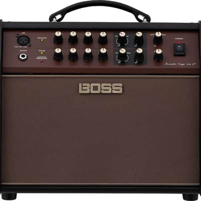 Boss Acoustic Singer Live LT 60W 1x6.5" Acoustic Amp image 2