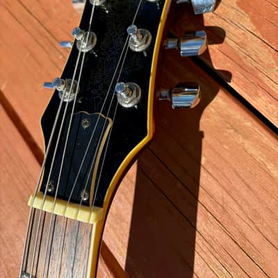 Samick Kingston SAN-450 1998 Cherry 335 W/HSC Semi-Hollow Guitar Artist Series image 5