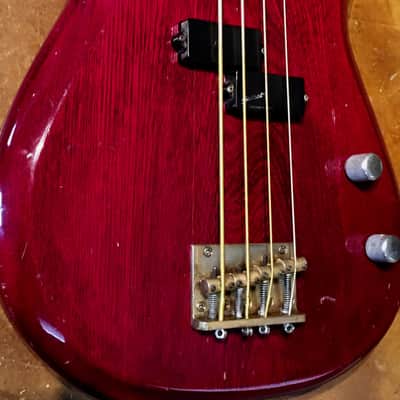 1982 Ibanez Roadster 4 String Bass Guitar image 23