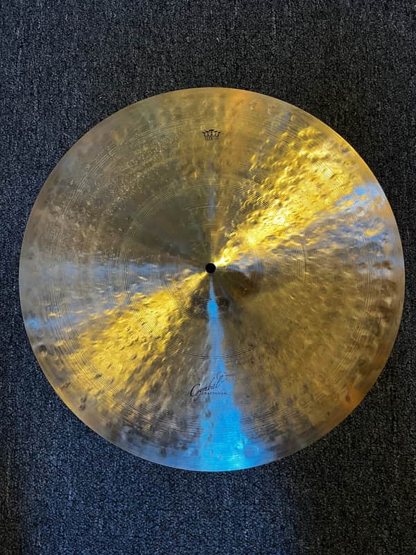 Used Cymbal Craftsman EAK Style 20" Ride 2325g w/ video demo of actual cymbal for sale image 1