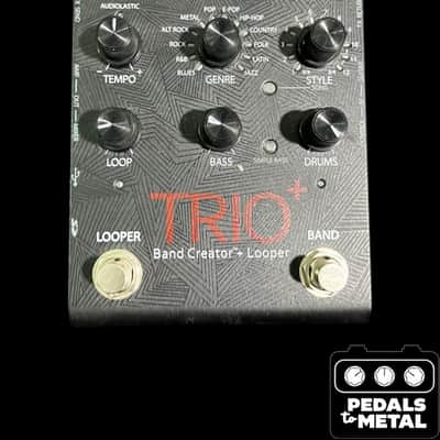 DigiTech TRIO Plus Band Creator - Present - Black - X21878 image 2