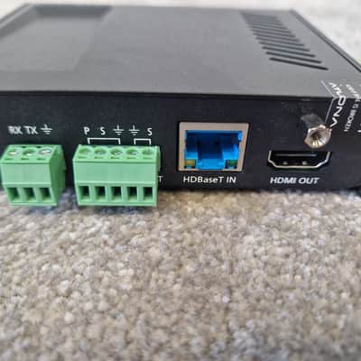 Atlona AT-UHD-EX-70C-RX – 4K HDBaseT Receiver – RS-232 & IR Control – Very Good image 5