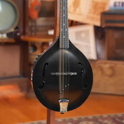 KLOS UNI_MA_DAE_EQ Full Carbon A-Style Mandolin w/KLOS Transducer Pickup #2700 image 4