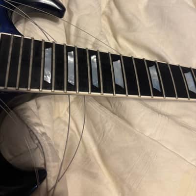 Gibson SG Modern 2022 - Blueberry Fade image 10