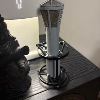 Lomo 19a19 Tube Condenser MIcrophone 1970s - Metal image 3