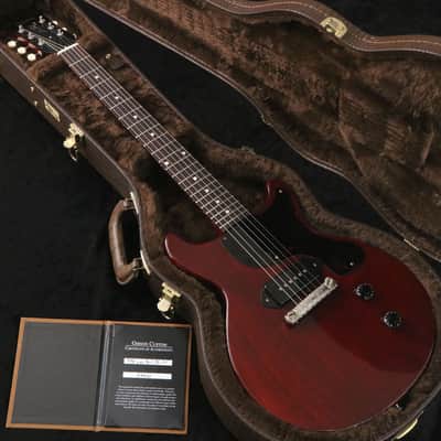 Gibson Custom Shop Historic Collection 1958 Les Paul Junior Double Cut Cherry [84466] (05/25) image 15