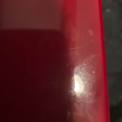 Charvel 375 Deluxe with Rosewood Fretboard 1989 - 1991 - Transparent Red image 14