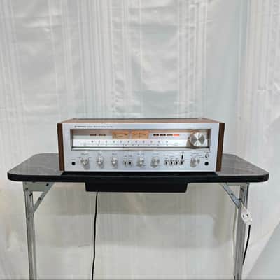 Pioneer SX-750 Receiver - Silver Face - Faux Wood image 1