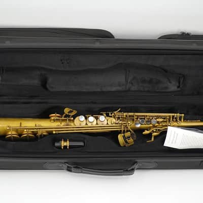 Eastman ESS652RL - 52nd Street Soprano Saxophone - Unlacquered - Display Model image 1