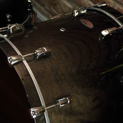 Pearl Reference - twillight fade 6pc drum set image 21