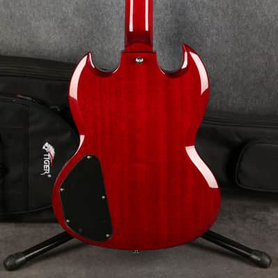 Epiphone EB-3 SG Bass - Cherry - 2nd Hand image 6