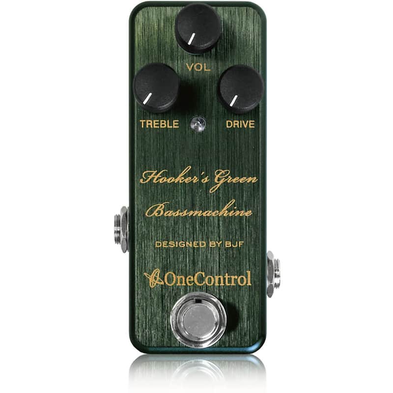 ギター OneControl Hooker's Green Bassmachine One Control Hooker's Green Bass Machine | Reverb