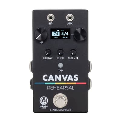 Walrus Audio Canvas Rehearsal — Silent Practice Pedal / Headphone Amp with Bluetooth Metronome image 1