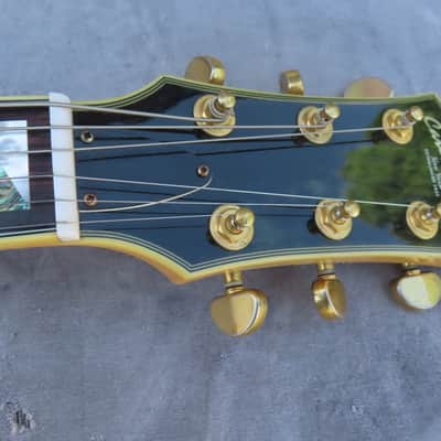 CARLOS ROBELLI 2003 ES-500 ARCHTOP ES-5 FLAME MAPLE near MINT! image 10