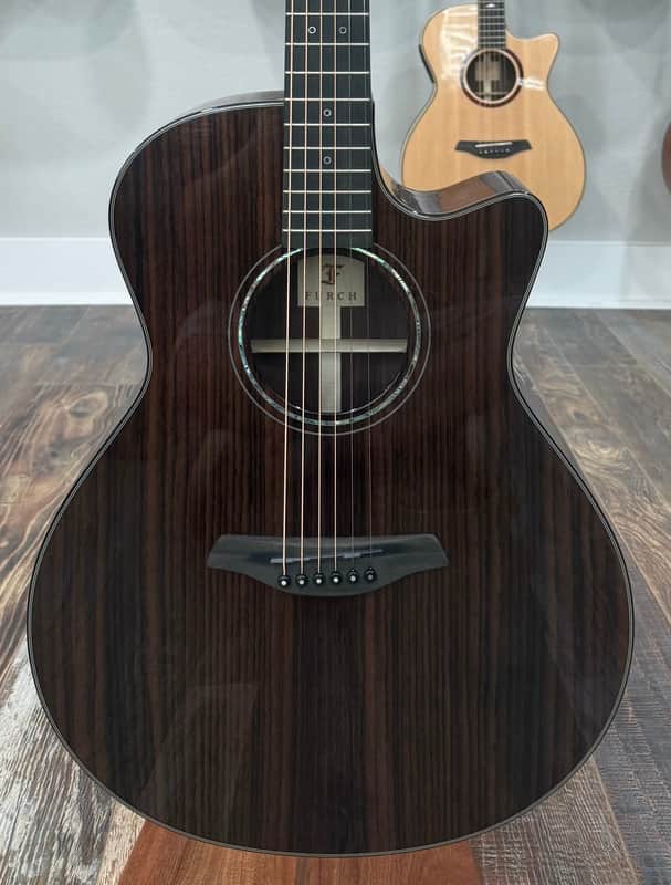 Furch Dark Yellow Gc-RR SPA - All Rosewood, LR Baggs Stagepro Anthem w/ Hardshell Case image 1