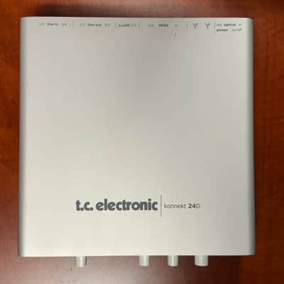 TC Electronic Konnekt 24D - Firewire audio interface with onboard DSP - Mac/Windows image 9