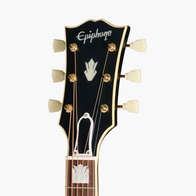 Epiphone 1957 SJ-200 Reissue - Vintage Sunburst image 5