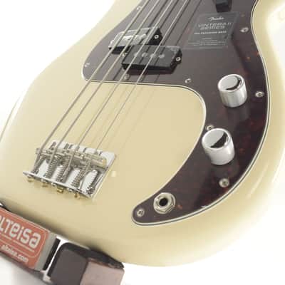 Fender Vintera II '60s Precision Bass 2023 Olympic White 4kg image 5