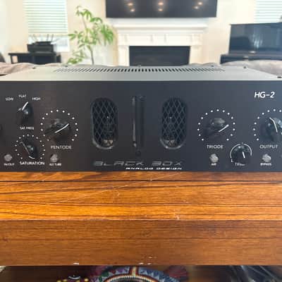 Black Box Analog Design HG-2 | Stereo Tube Bus Processor image 1