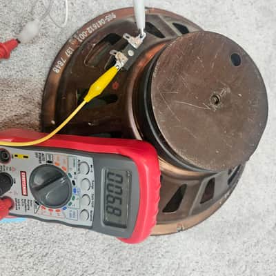 CTS 10" 8 Ohm Speaker - 1978 image 3