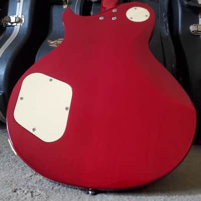 Aria Pro II Vintage Single Cut 90s Cherry Burst Near Mint image 10