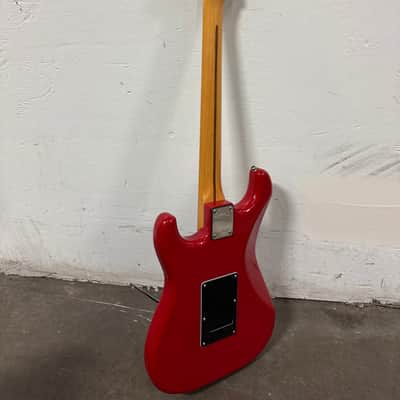 Squier MIJ Contemporary Stratocaster Fender w Kahler Spyder Torino Red image 5
