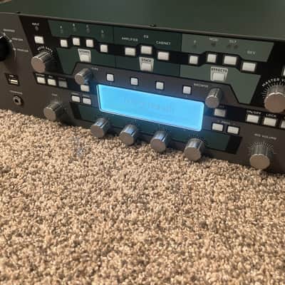Kemper Amps Profiler Powered Rack PowerRack 600W 600-Watt Digital Modeling Guitar Amp Head 2013 - 2025 - Black image 1