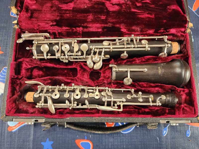 Yamaha YOB 411 INTERMEDIATE OBOE SERVICED READY TO PLAY image 1