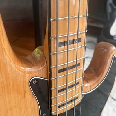 Fender American Deluxe Jazz Bass 2012 - Natural image 6