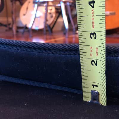 VINTAGE Bags Wand By Sam Ash Stiff Electric Guitar Case, Les Paul, Strat, Gibson, Fender, Ibanez, Esp image 17