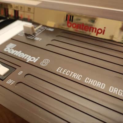 Bontempi Electric Chord Organ 60s image 5