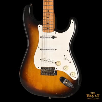 Fender Stratocaster Sunburst 1954 - Zac Brown image 2