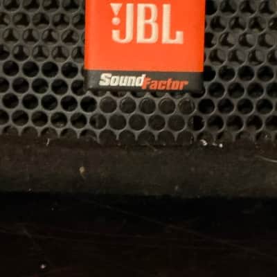 JBL SoundFactor SF15 15" 2-Way Passive Loudspeaker Cabinet - 250W RMS / 1000W Peak - Single image 2