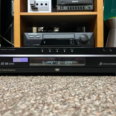 Sony DVP-NC875V CD/DVD/SACD Player 5-Disc Carousel Changer w/ Remote TESTED ✅ image 18