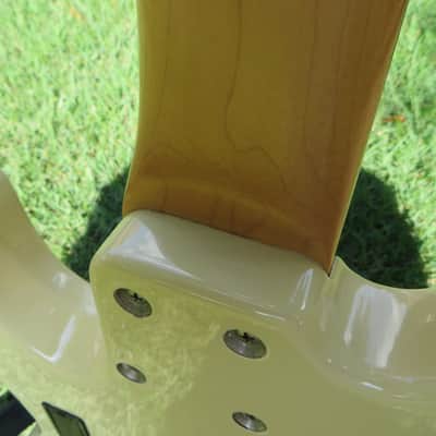 Sadowsky NYC PJ5 in Olympic White - Highly Desirable Low Serial # image 11