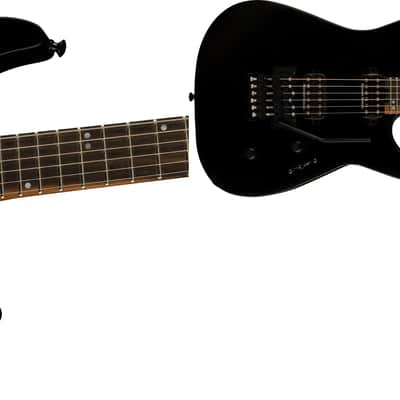 Jackson American Series Virtuoso Electric Guitar - Satin Black image 8