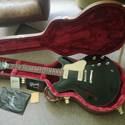 Gibson Limited edition 335 with p90's 2022 - Ebony image 1