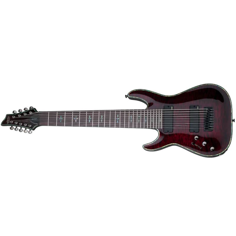 Schecter Hellraiser C-9 BCH Black Cherry *B-Stock* 9 String Guitar