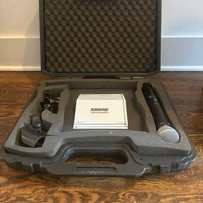 Shure SLX24 / SM58-H5 / Sennheiser EW 300 IEM - 2010s - Black image 1