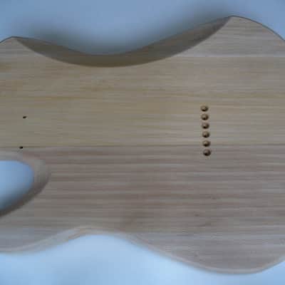 Quarter Sawn American Sycamore T Style Guitar Body for Telecaster® Neck Made in USA image 6