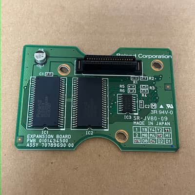 Roland SR-JV80-09 Session Expansion Board 1990s - Green image 2