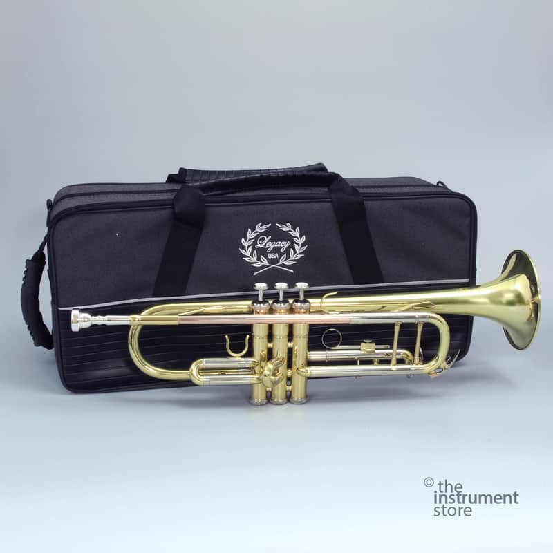 Legacy TR750 Intermediate Trumpet w/ Deluxe Convertible Case image 1