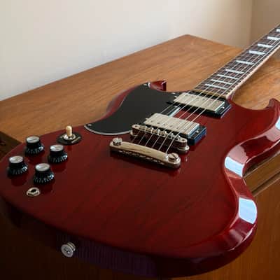 Gibson SG '61 Left-Handed 2024 Vintage Cherry image 16