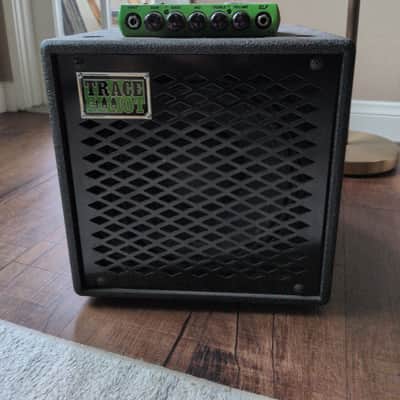 Trace Elliot Elf & 1X10 Speaker Cab 2018 - Black & Green image 2