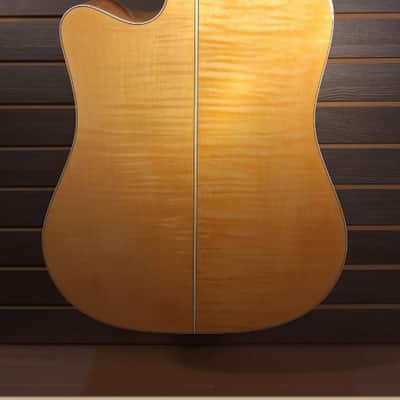 Takamine GD74CE-12U 2025 - Natural Gloss - Flame Maple Body - Unison 12-String - TP36 Electronics - Professional Set-Up image 11