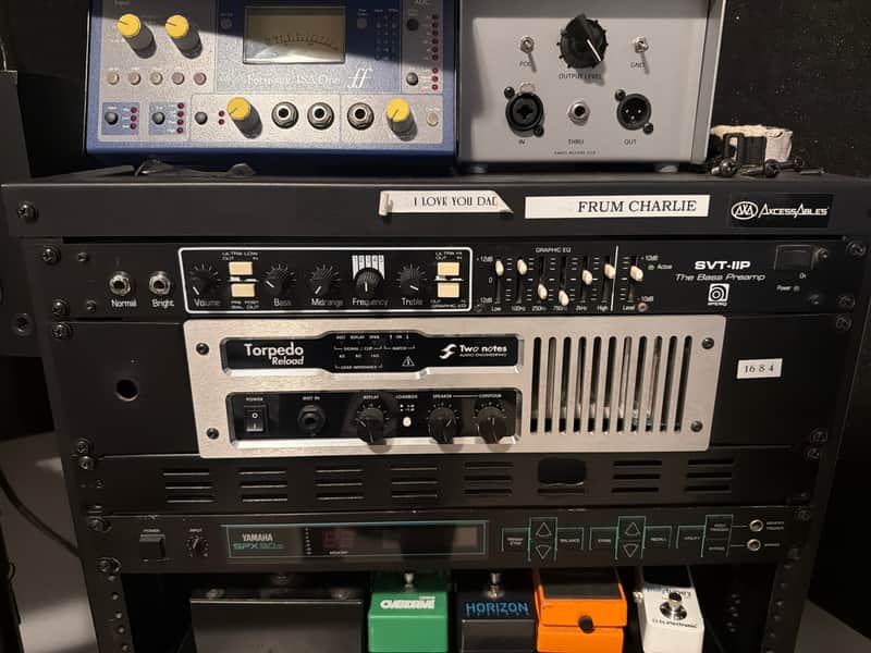 Ampeg SVT-IIP The Bass Preamp 1990’s image 1